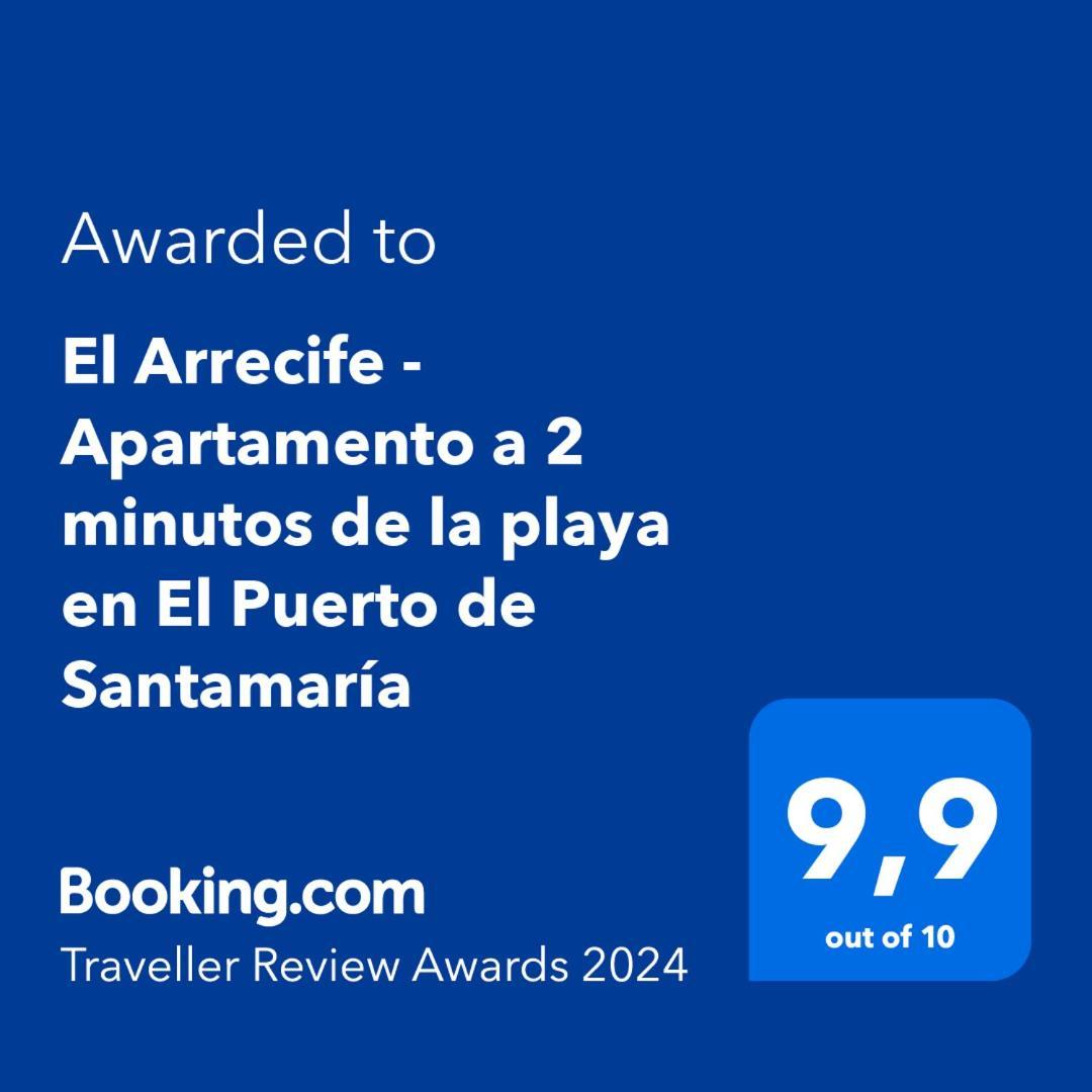 Gatu El Arrecife - Apartamento A 2 Minutos De La Playa En El Puerto De Santamaria , Preferente Mayores De 25 Anos Y Familias El Puerto de Santa Maria Ngoại thất bức ảnh